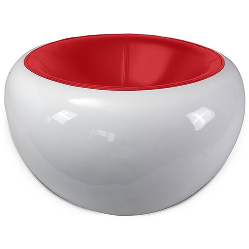 Cadeira Pada  Ball - Imitação de Couro
