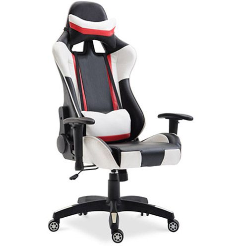  Cadeira de mesa de jogos ergonômica 180° inclinável