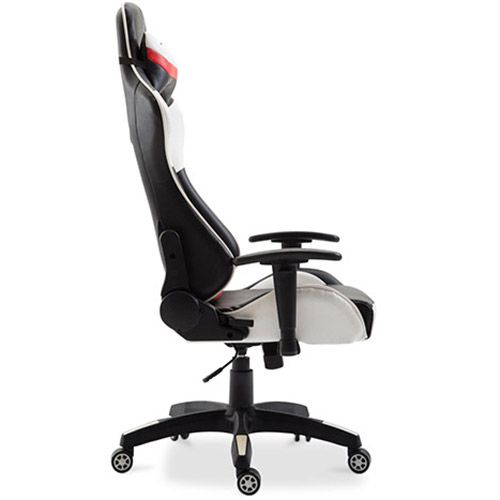  Cadeira de mesa de jogos ergonômica 180° inclinável