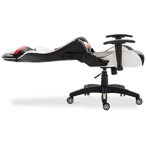  Cadeira de mesa de jogos ergonômica 180° inclinável