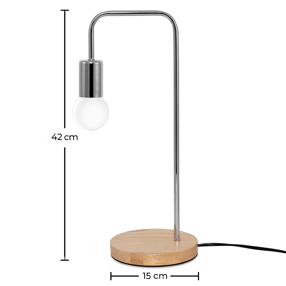 Candeeiro de mesa estilo escandinavo - Bor