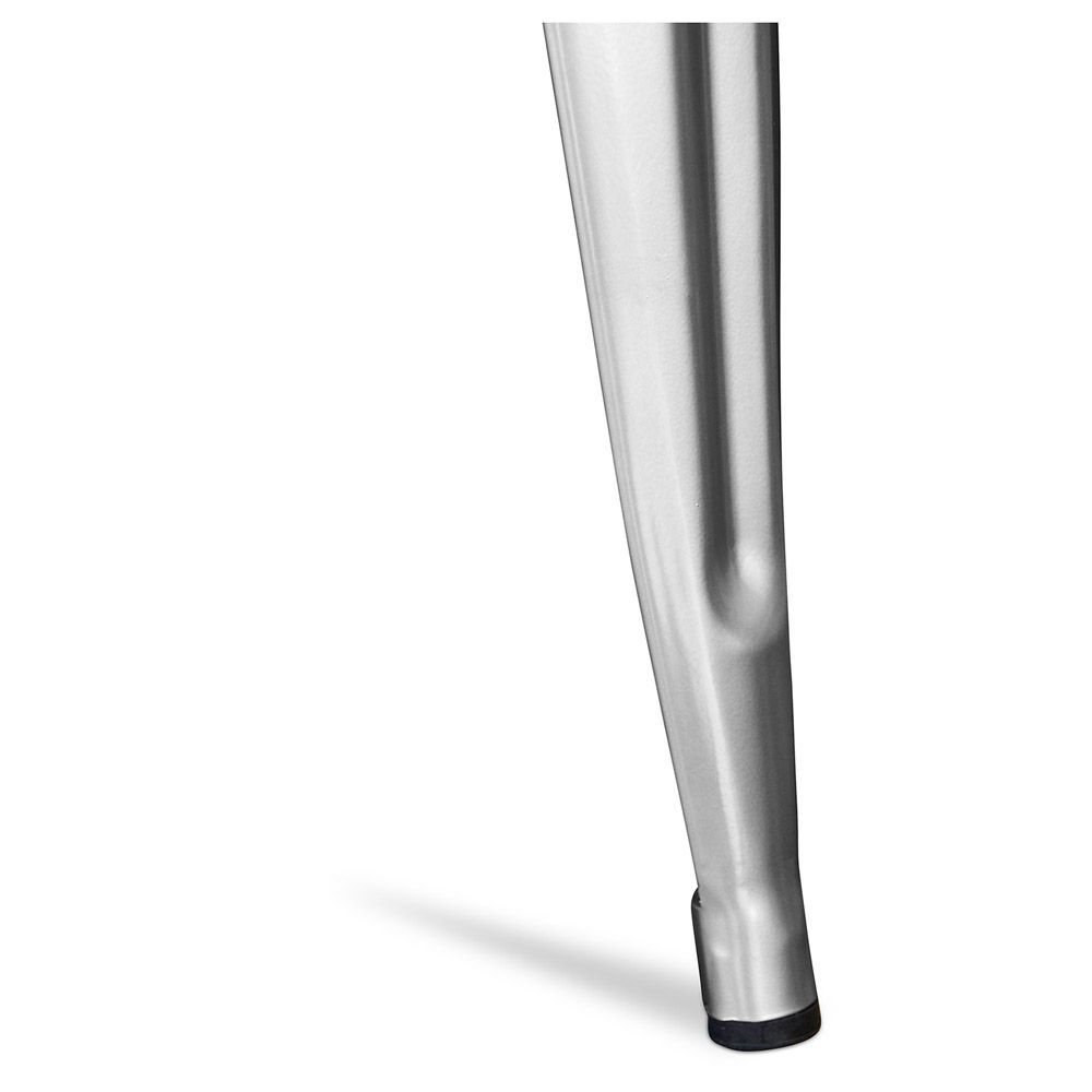 Tamborete Bistrot Metalix de madeira - Metal - 45 cm
