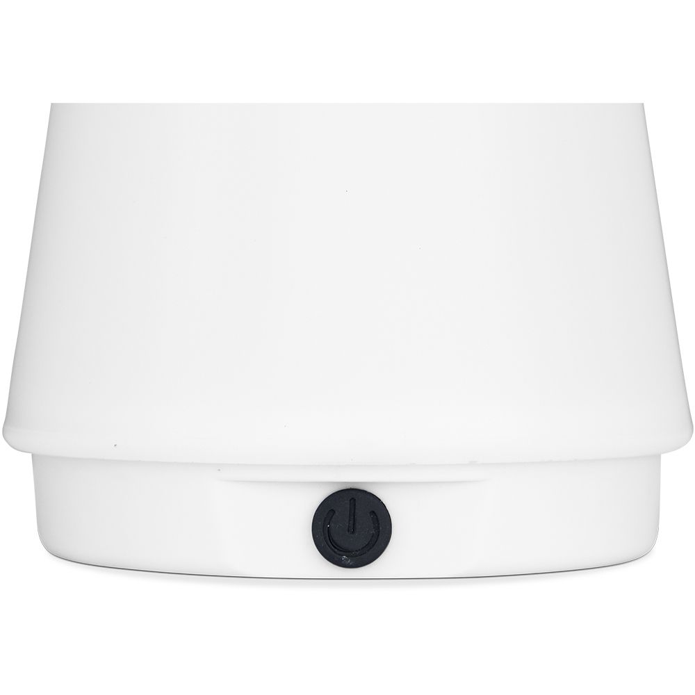Candeeiro portátil LED USB recarregável - Cone