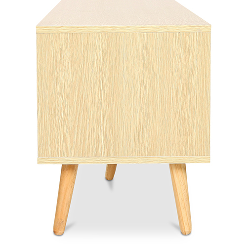 Móvel de TV de Madeira - Design Escandinavo - Freya 