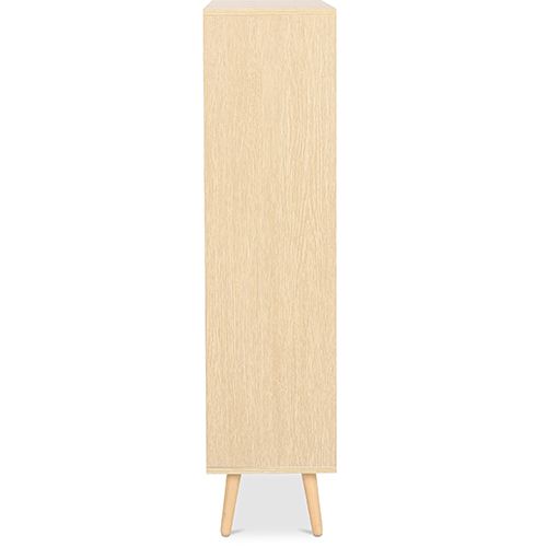 Estante de Madeira - Design Escandinavo - Polani