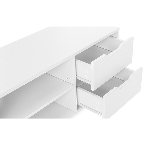 Móvel de TV de Madeira - Design Escandinavo - Wiam