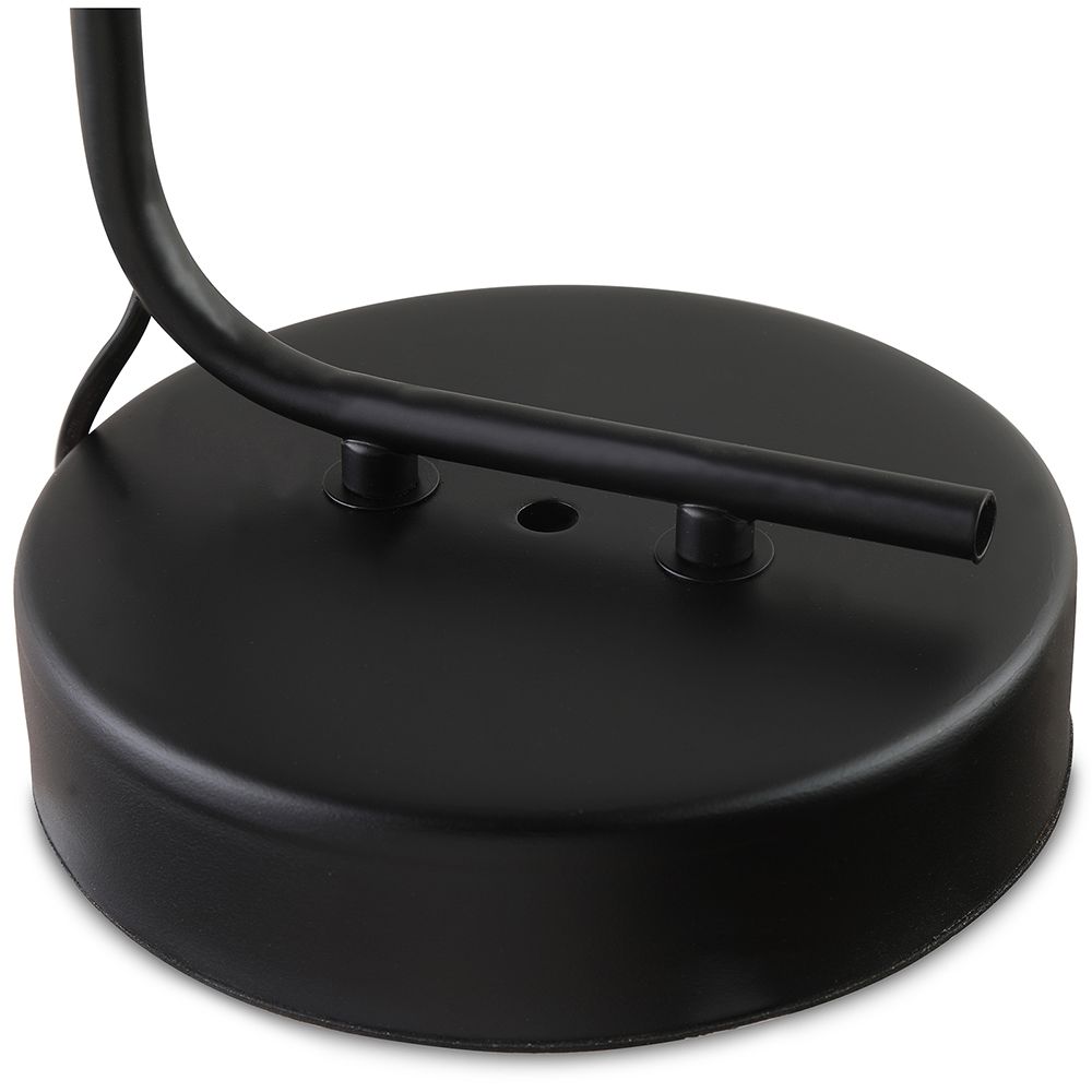 Candeeiro de mesa Flavia - Metal e vidro