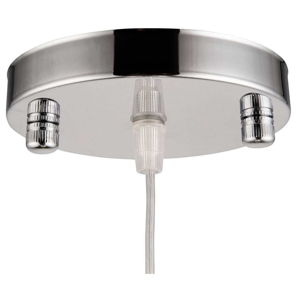 Candeeiro Reflexion - 25 cm - Metal Cromado