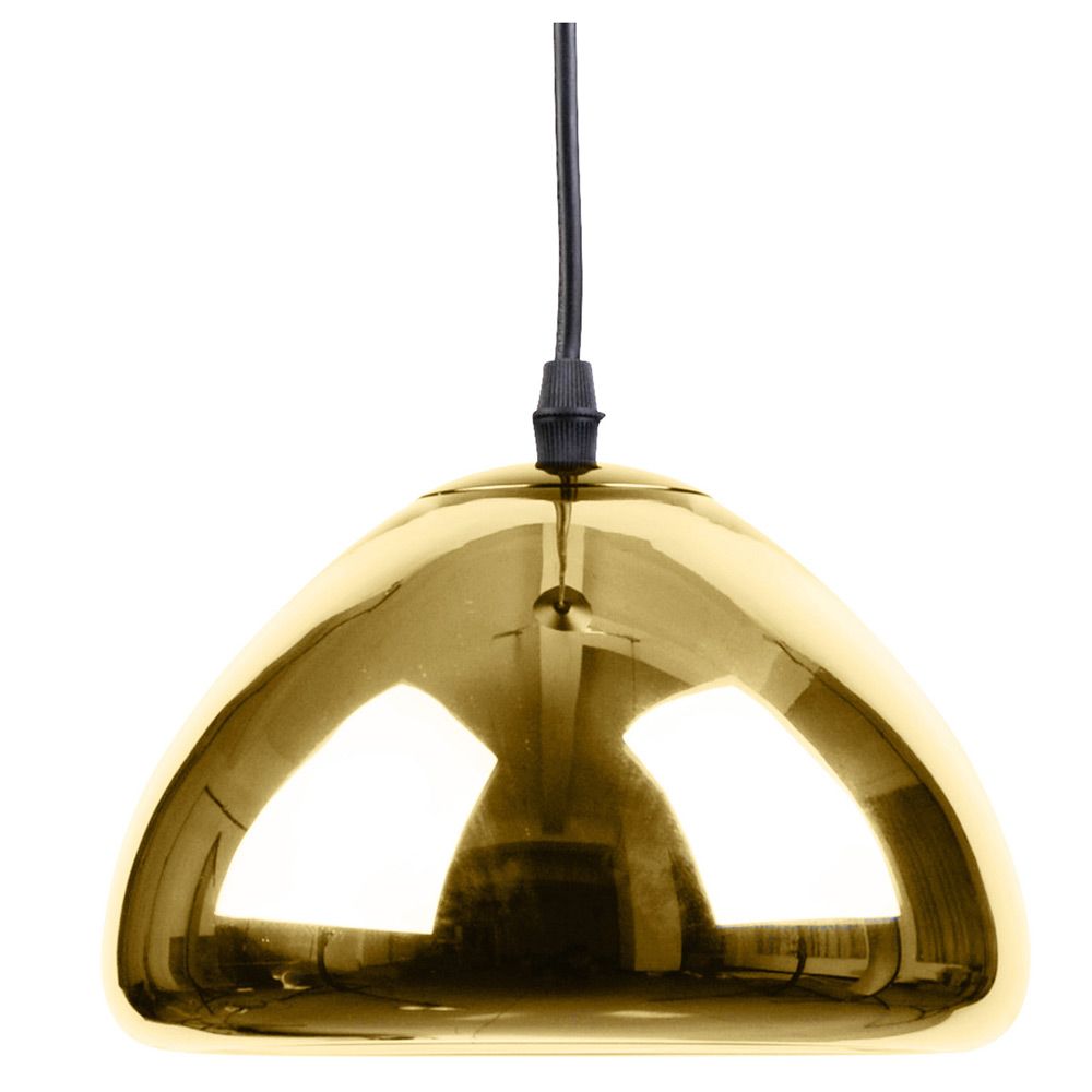 Candeeiro Suspenso Empty - 18cm - Metal Cromado