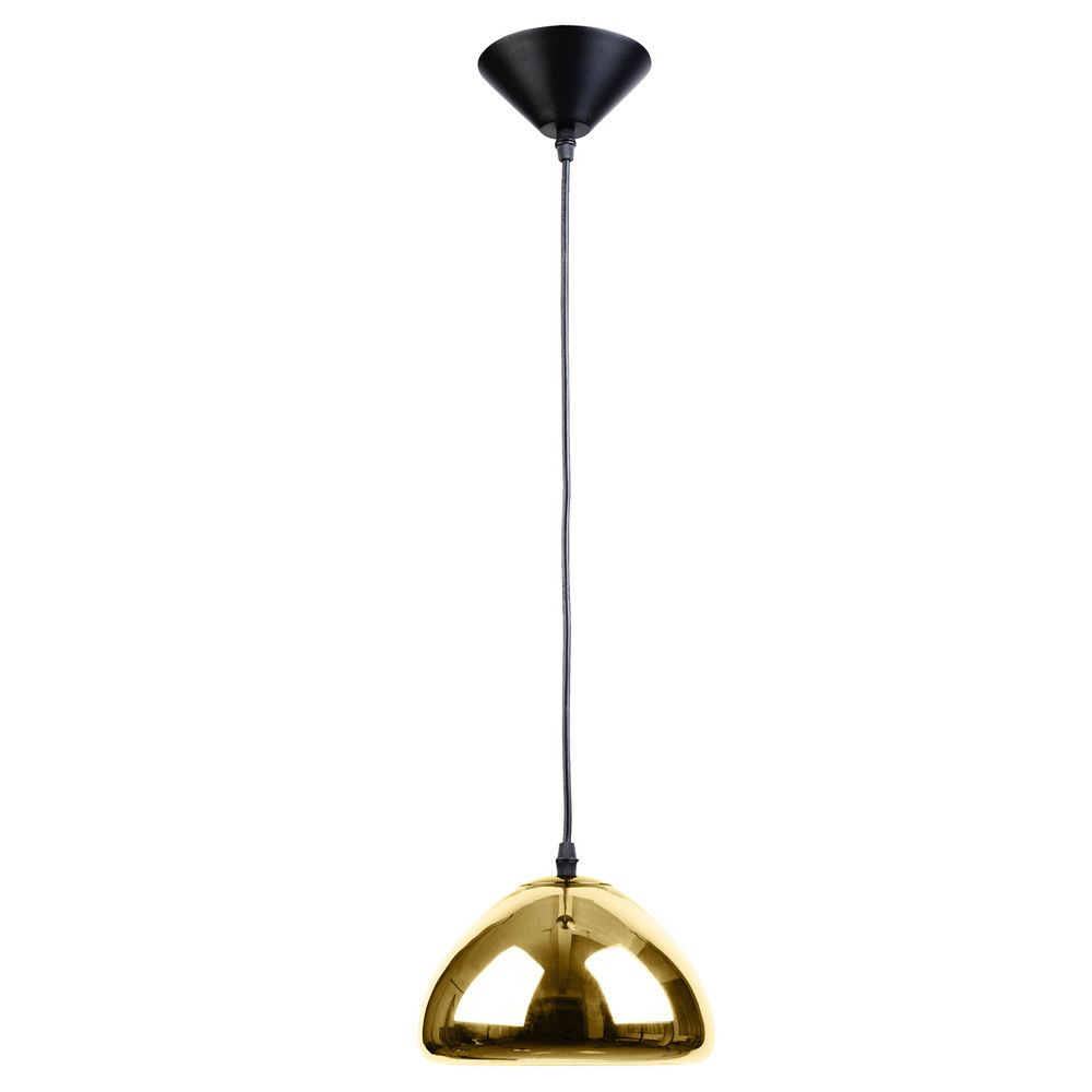 Candeeiro Suspenso Empty - 18cm - Metal Cromado