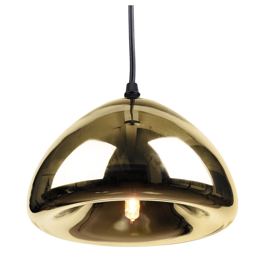 Candeeiro Suspenso Empty - 18cm - Metal Cromado