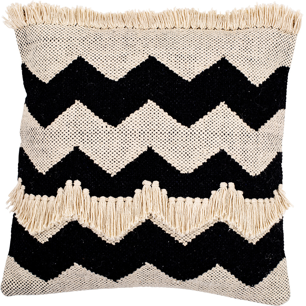 Almofada Quadrada estilo Boho Bali em Algodão fronha + enchimento - Gwen