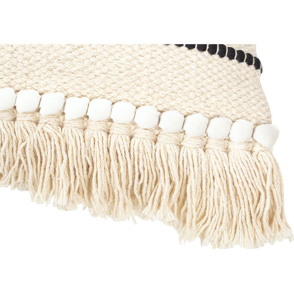 Almofada Quadrada estilo Boho Bali em Algodão fronha + enchimento - Joan