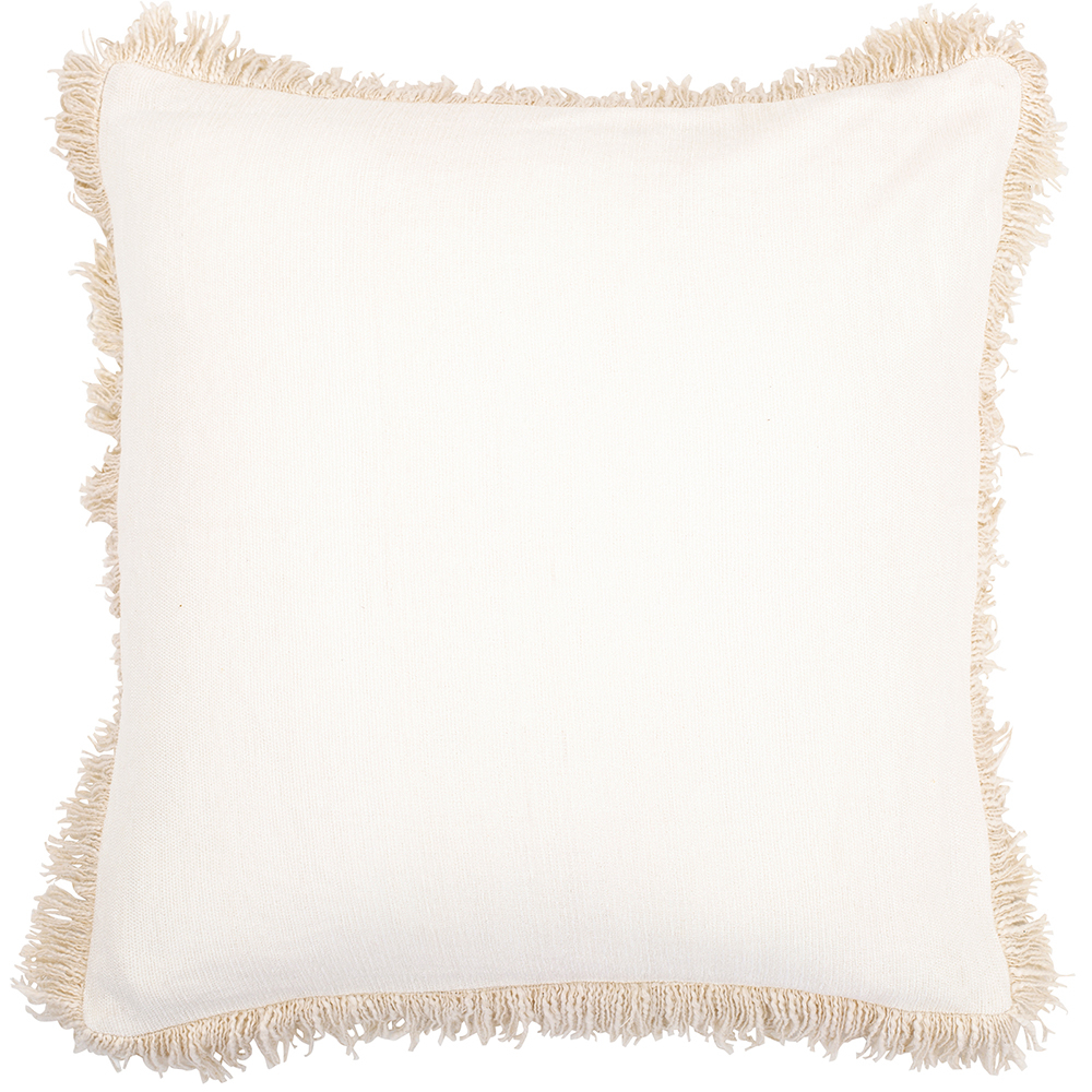 Almofada Quadrada estilo Boho Bali em Viscose fronha + enchimento - Atena