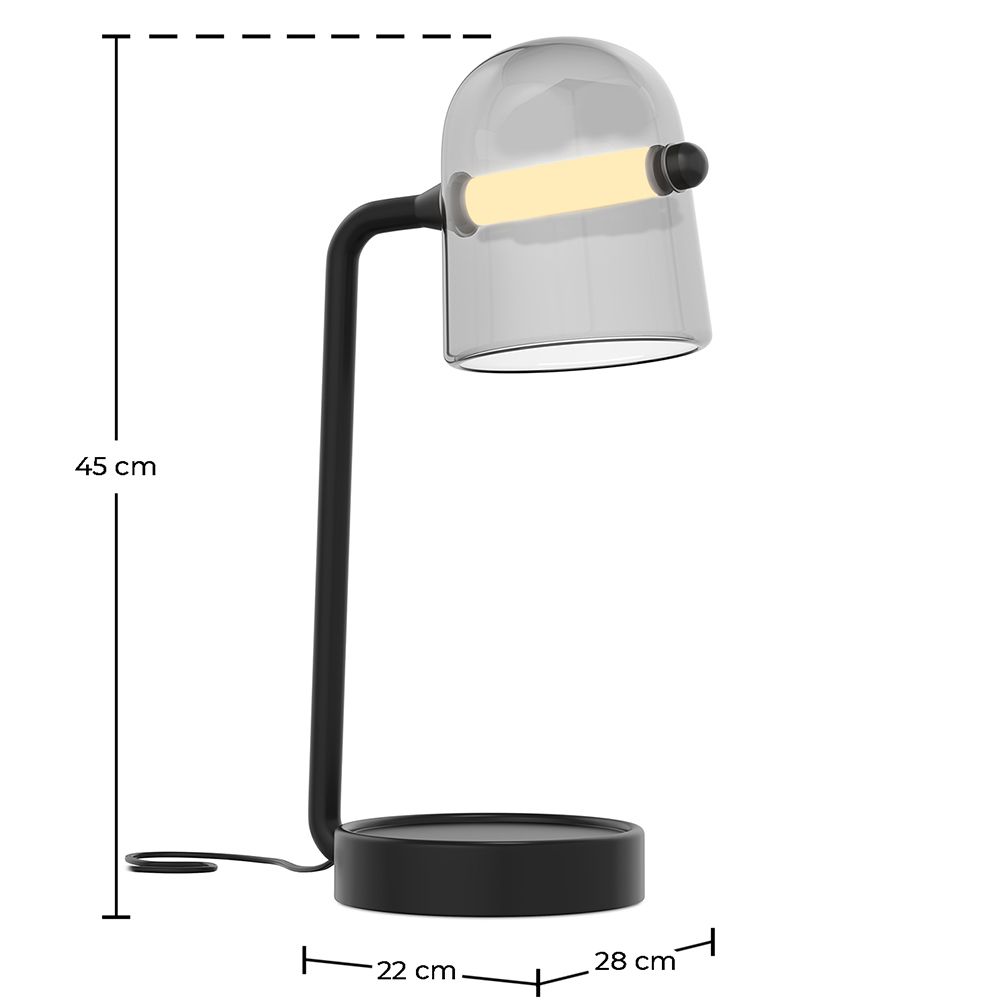 Candeeiro de secretária de design moderno - Nam