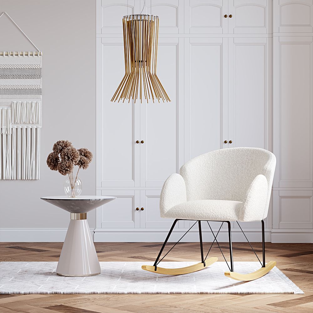 Luminária de teto dourada - Pendente de design - Cosmo