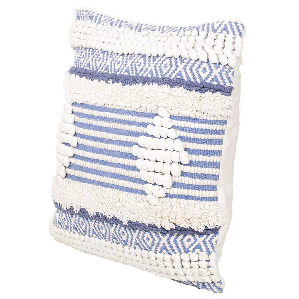 Almofada Quadrada estilo Boho Bali em Algodão fronha + enchimento - Luna