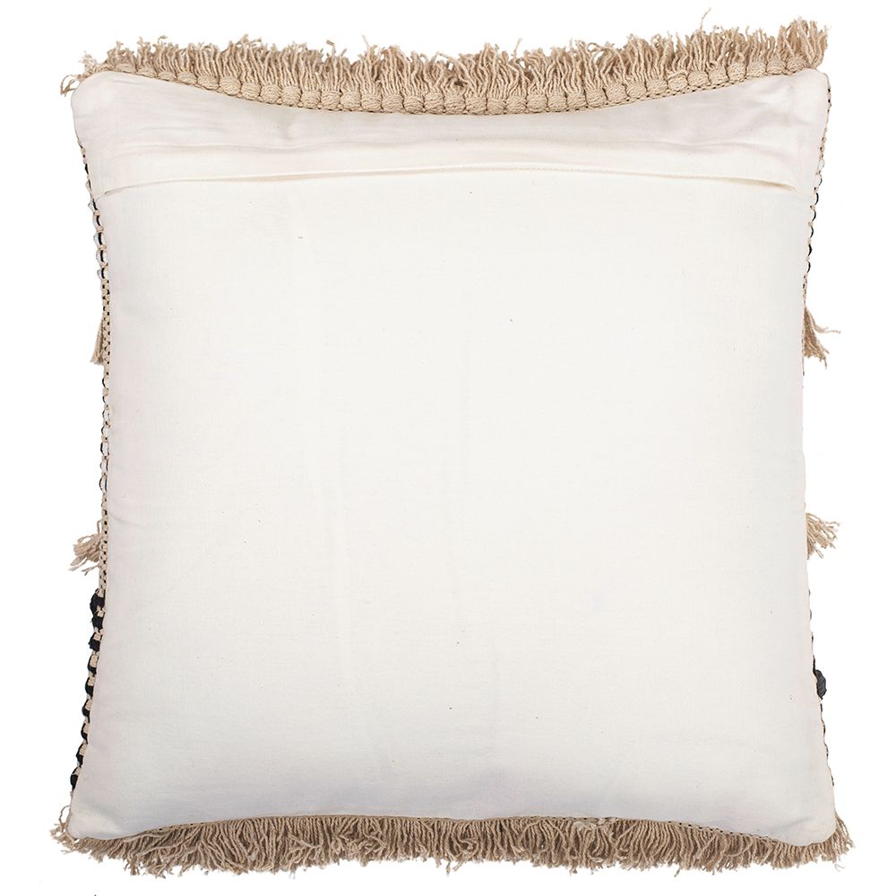 Almofada Quadrada estilo Boho Bali em Algodão fronha + enchimento - Wenda