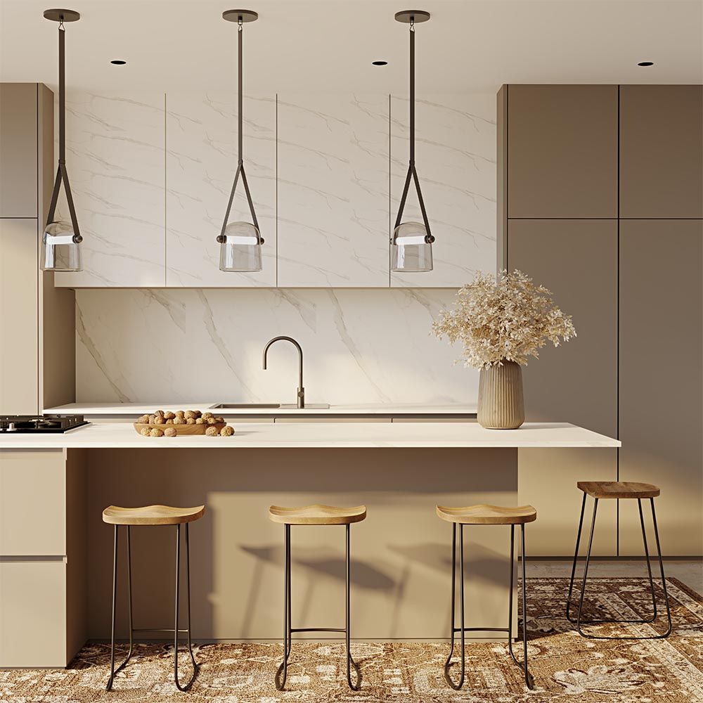 Candeeiro suspenso de design moderno - Nam