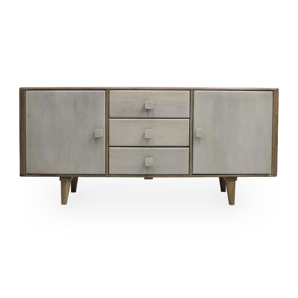 Aparador de Madeira - Stile Vintage - Iona