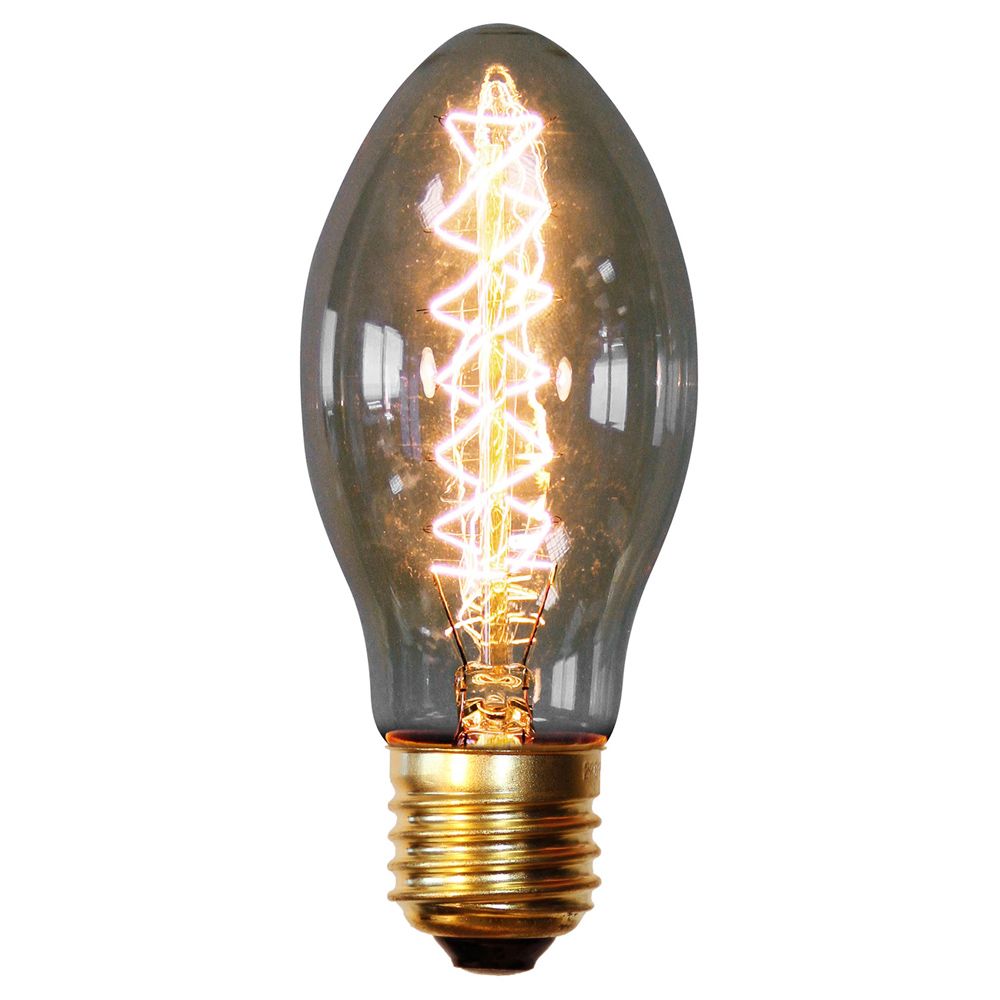 Lâmpada Edison Candle de filamentos