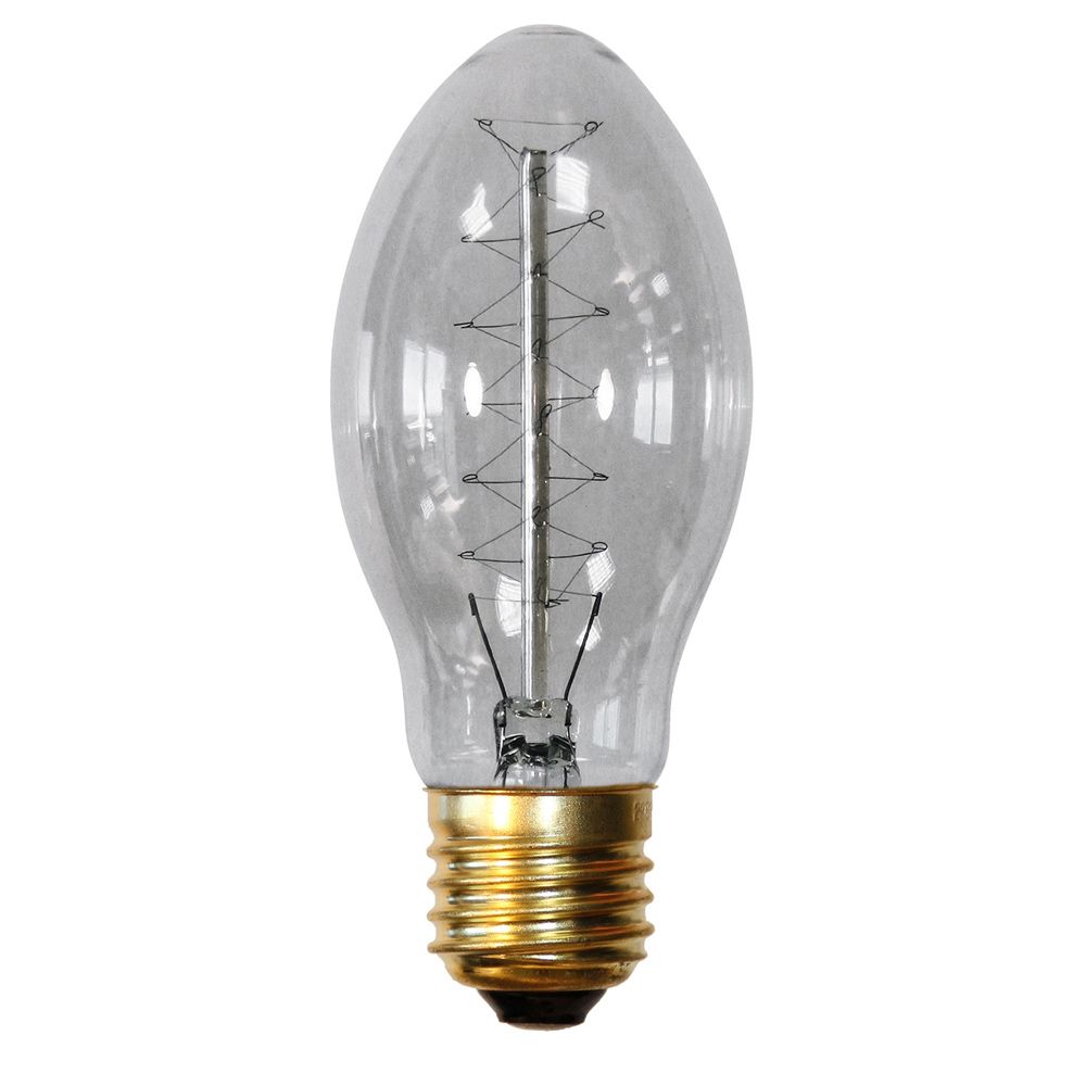 Lâmpada Edison Candle de filamentos