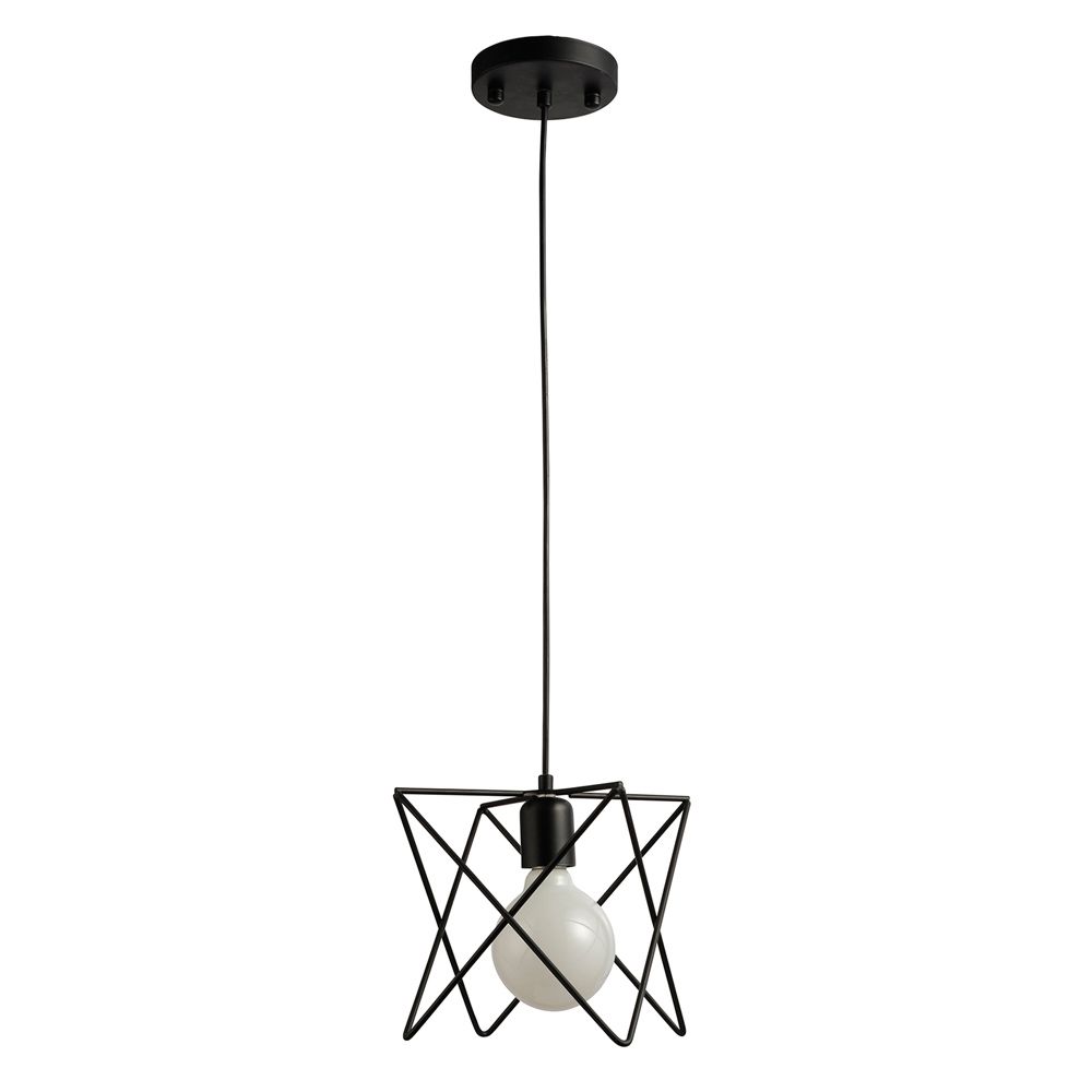 Luminária de teto - Luminária pendente de Desenho industrial - Star