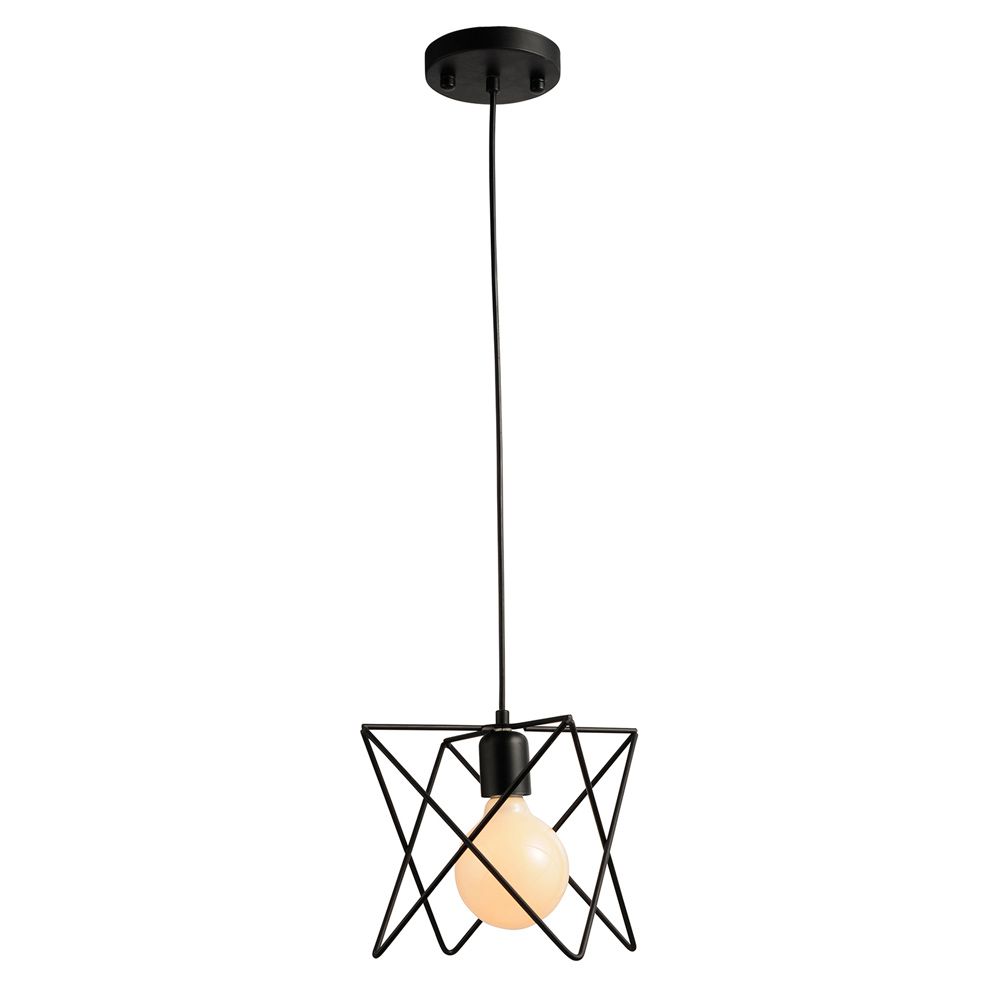 Luminária de teto - Luminária pendente de Desenho industrial - Star