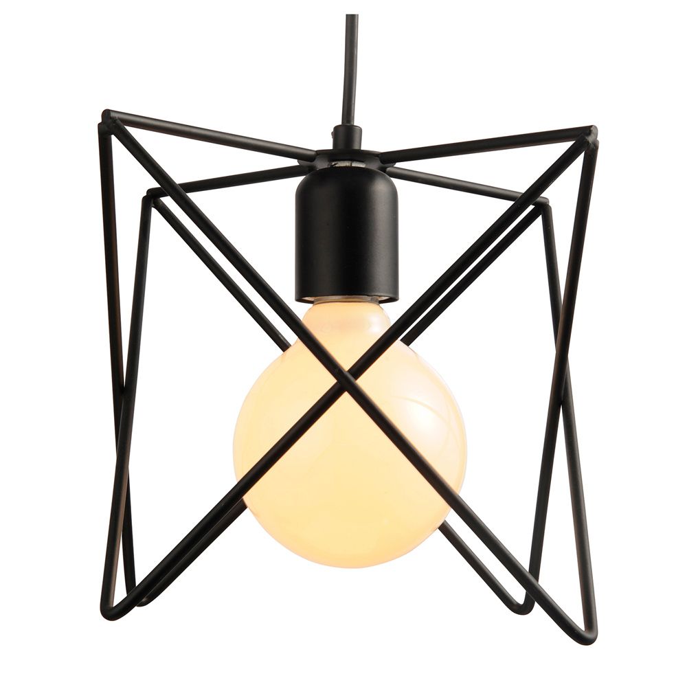 Luminária de teto - Luminária pendente de Desenho industrial - Star