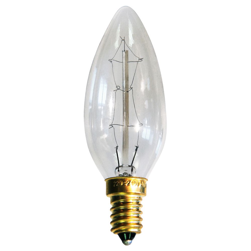 Lâmpada Edison Oval de filamentos