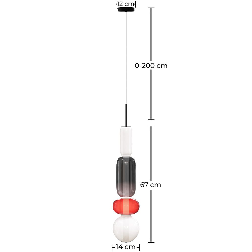 Luminária Pendente de Design - LED - Newer