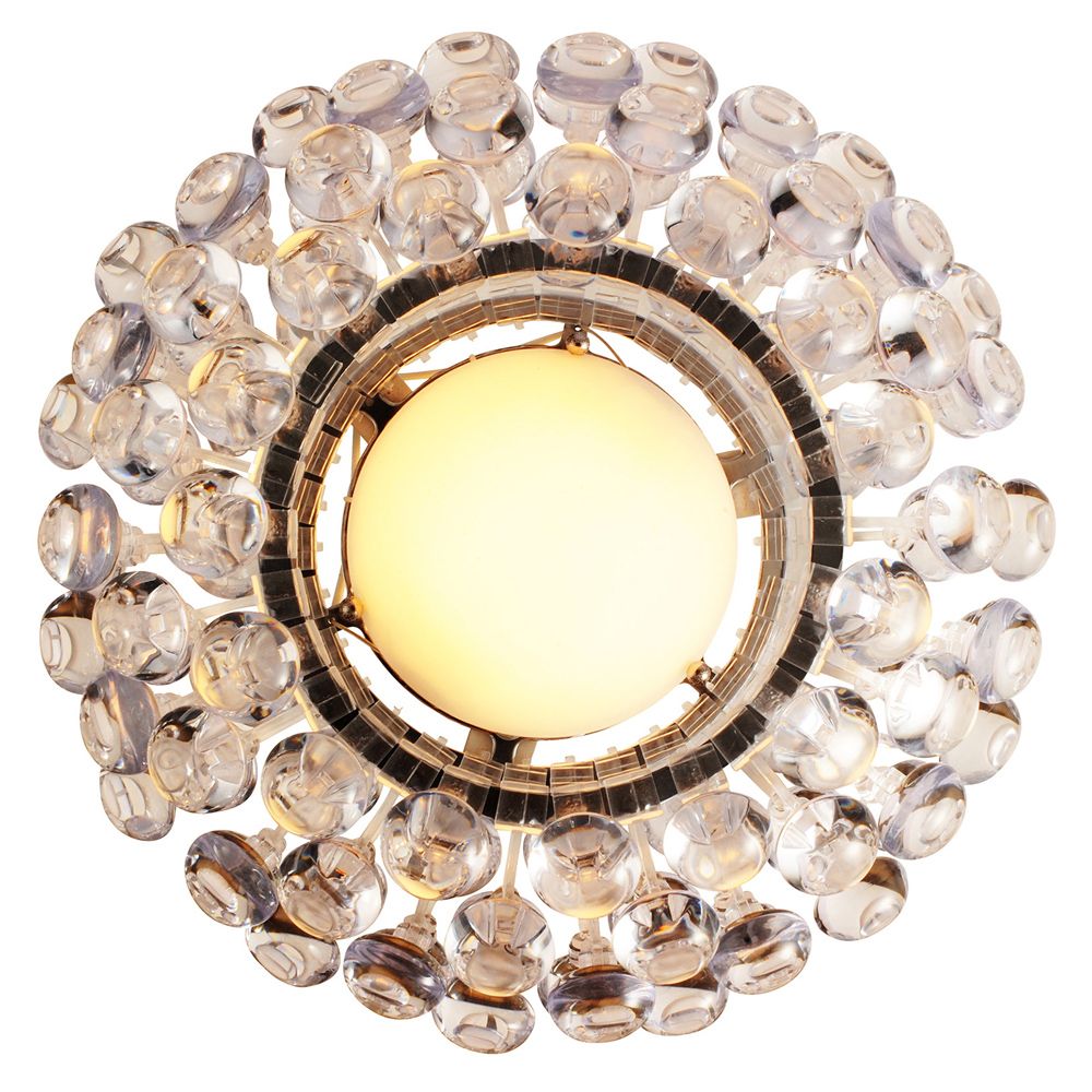 Candeeiro de Mesa Crystal 50cm 